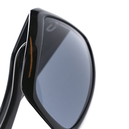 Chanel Mother of Pearl CC Sunglasses 5076-H Black 9 of 10