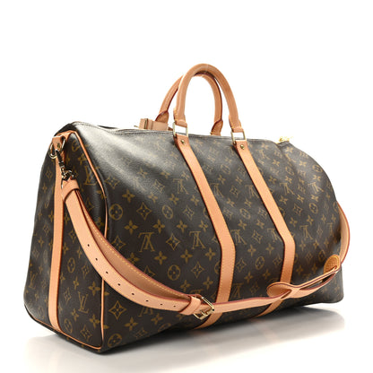 Louis Vuitton Monogram Keepall Bandouliere 50 2 of 10