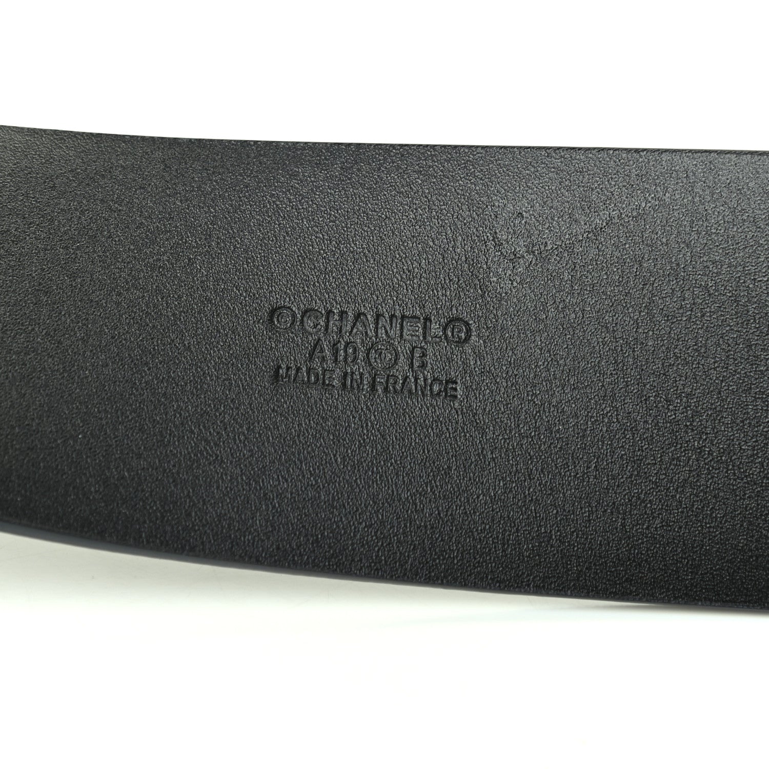 Chanel Calfskin Pearl Resin CC Chain Belt 90 36 3 of 7