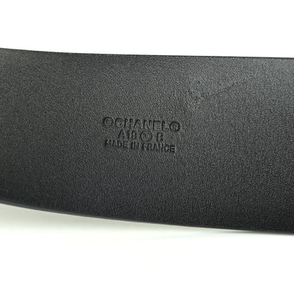 Chanel Calfskin Pearl Resin CC Chain Belt 90 36 3 of 7
