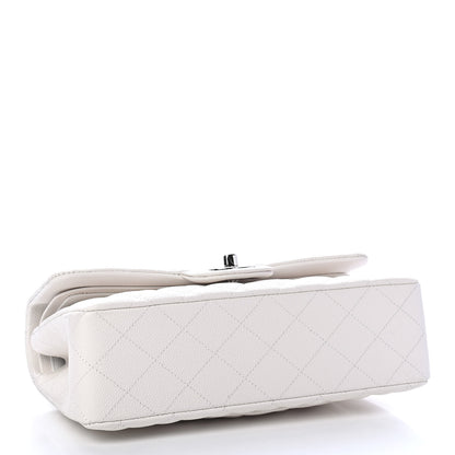 Chanel Caviar Quilted Small Double Flap White 4 of 9