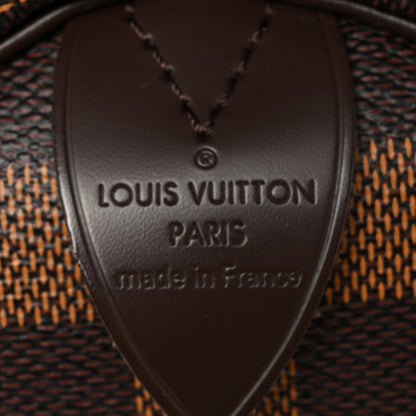 Louis Vuitton Damier Ebene Speedy 35 6 of 10