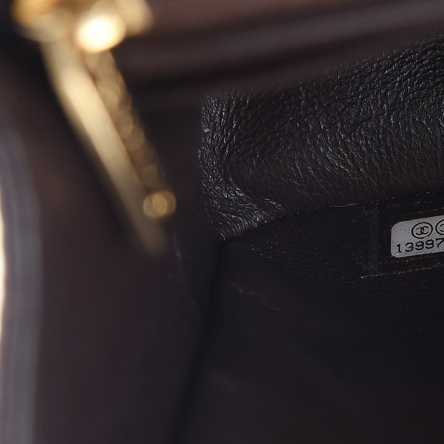 Lambskin Quilted Jumbo Single Flap Dark Brown