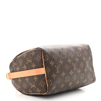 Louis Vuitton Monogram Speedy Bandouliere 25 4 of 11