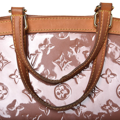 Louis Vuitton Vernis Brea MM Rose Velours 31 of 34