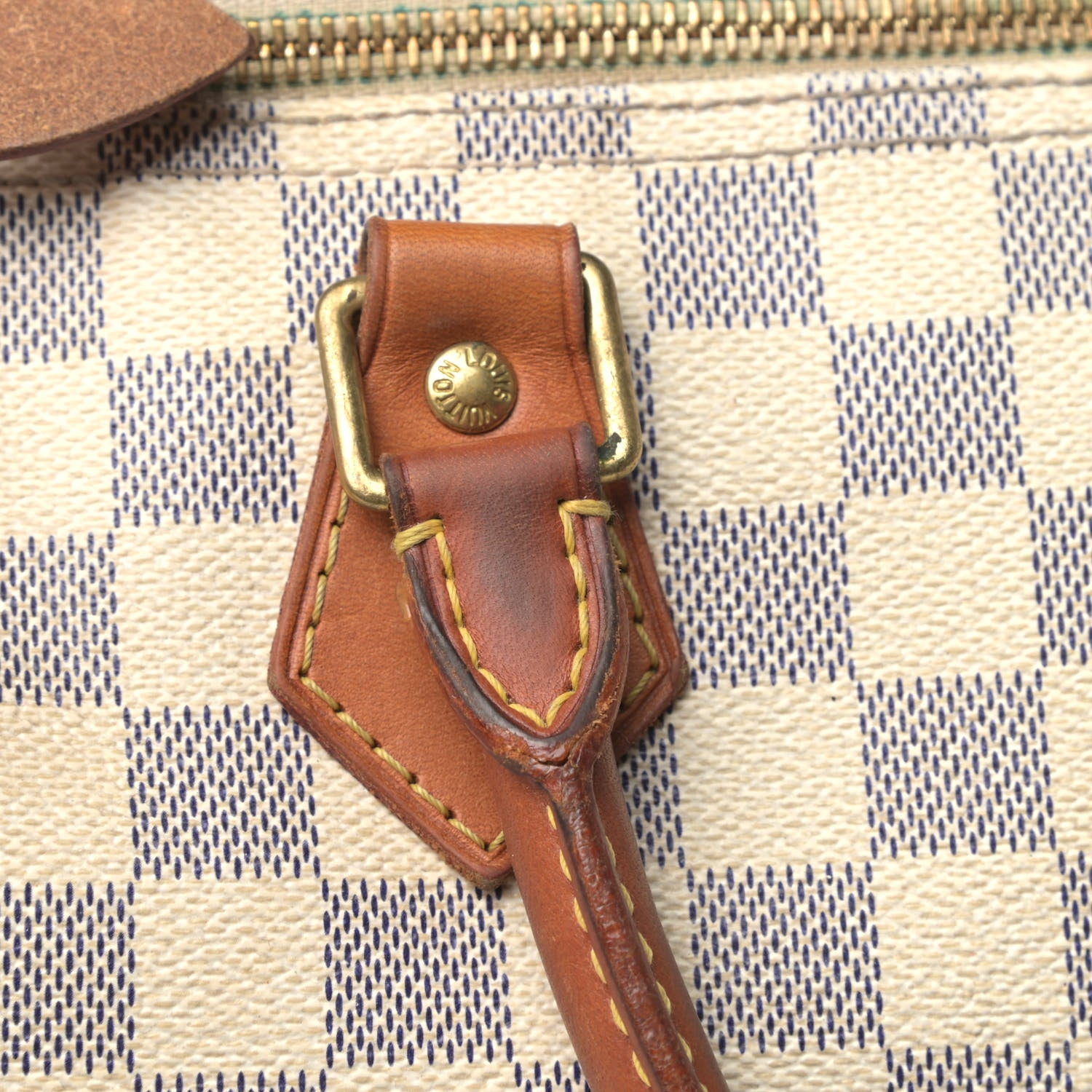 Louis Vuitton Damier Azur Speedy 35 9 of 10
