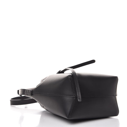 Mansur Gavriel Calfskin Mini Mini Bucket Bag Black Flamma 4 of 7
