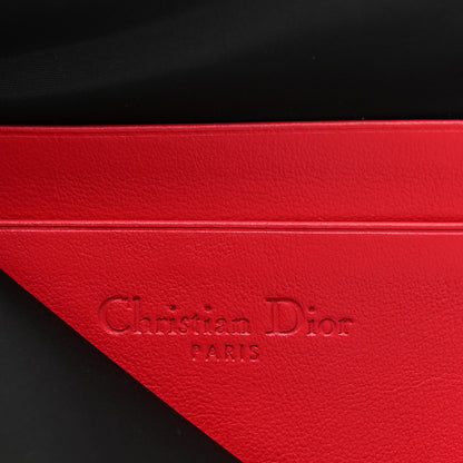 Christian Dior Technical Fabric Embroidered Toile De Jouy DiorTravel Multifunction Pouch Red 6 of 7