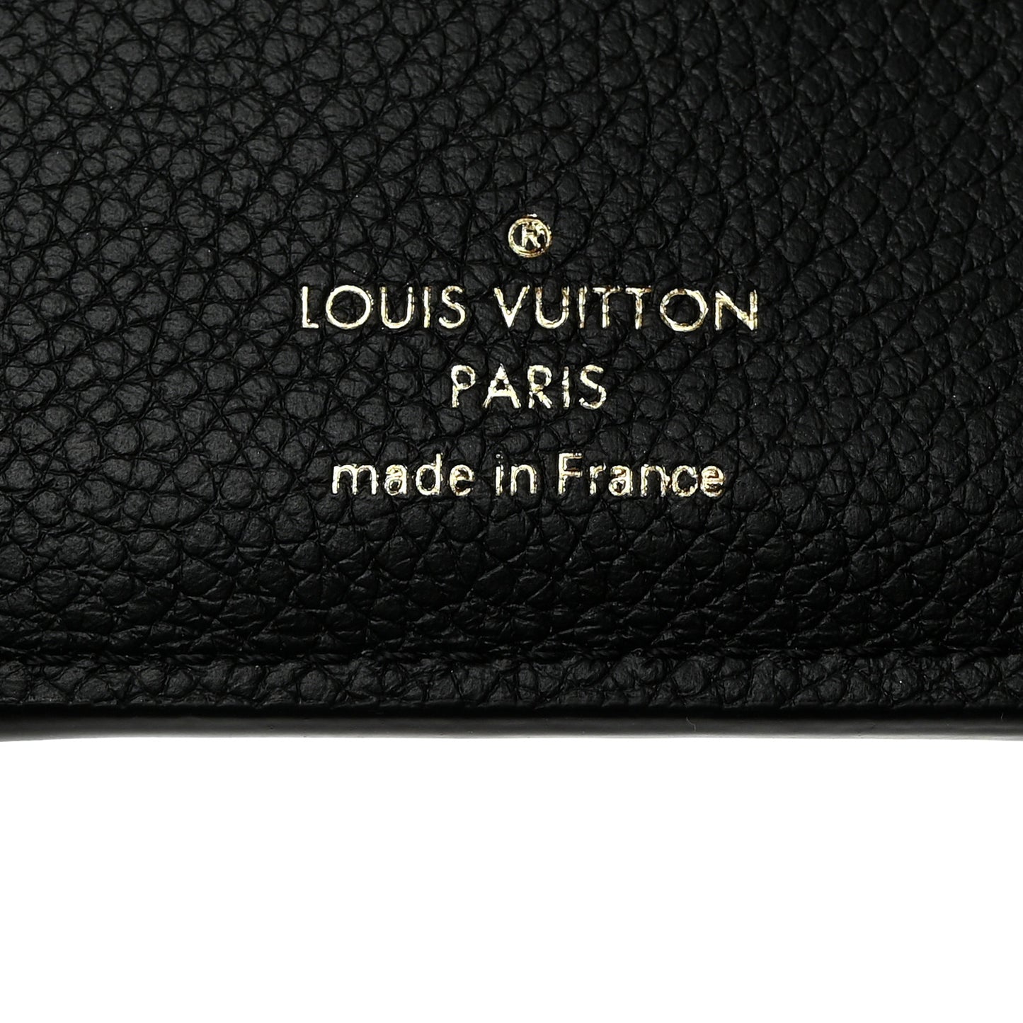 Empreinte Monogram Giant Victorine Wallet Black Beige