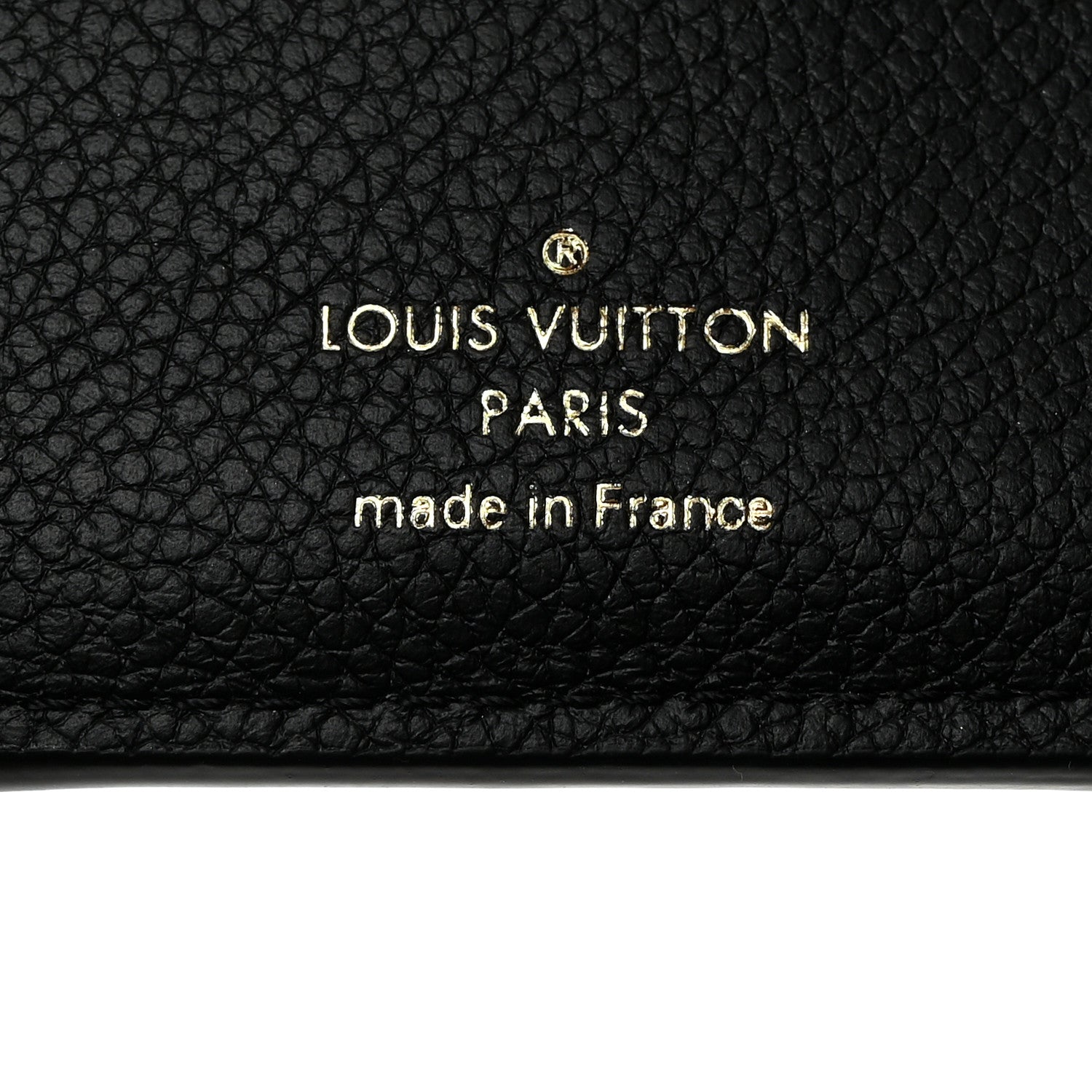 Louis Vuitton Empreinte Monogram Giant Victorine Wallet Black Beige 6 of 7