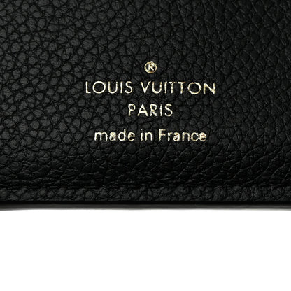 Louis Vuitton Empreinte Monogram Giant Victorine Wallet Black Beige 6 of 7