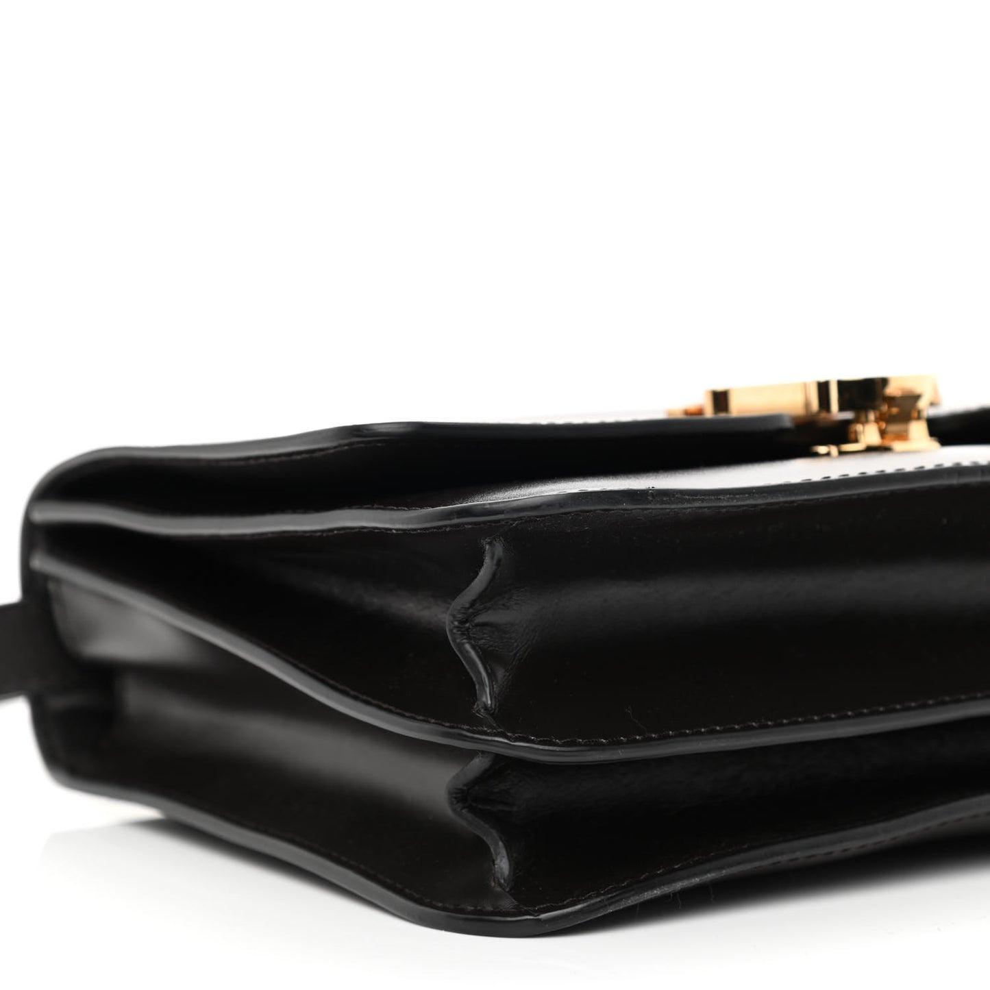 Calfskin Medium TB Bag Coffee