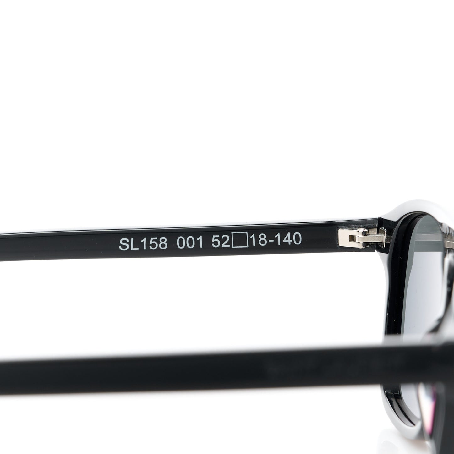 Acetate SL158 Sunglasses Black