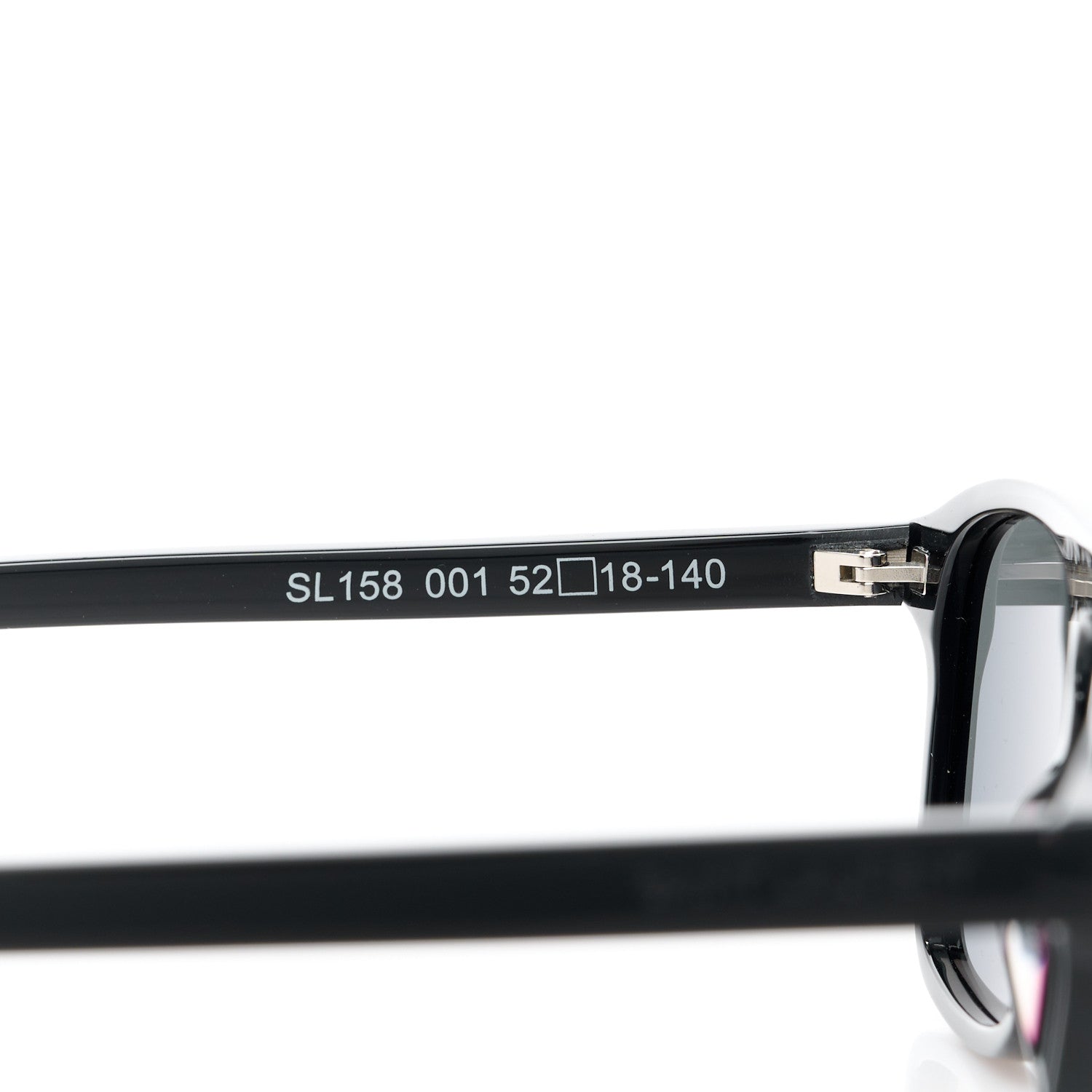 Saint Laurent Acetate SL158 Sunglasses Black 5 of 9