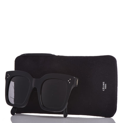 Celine Tilda Sunglasses CL 41076/S Black 7 of 7