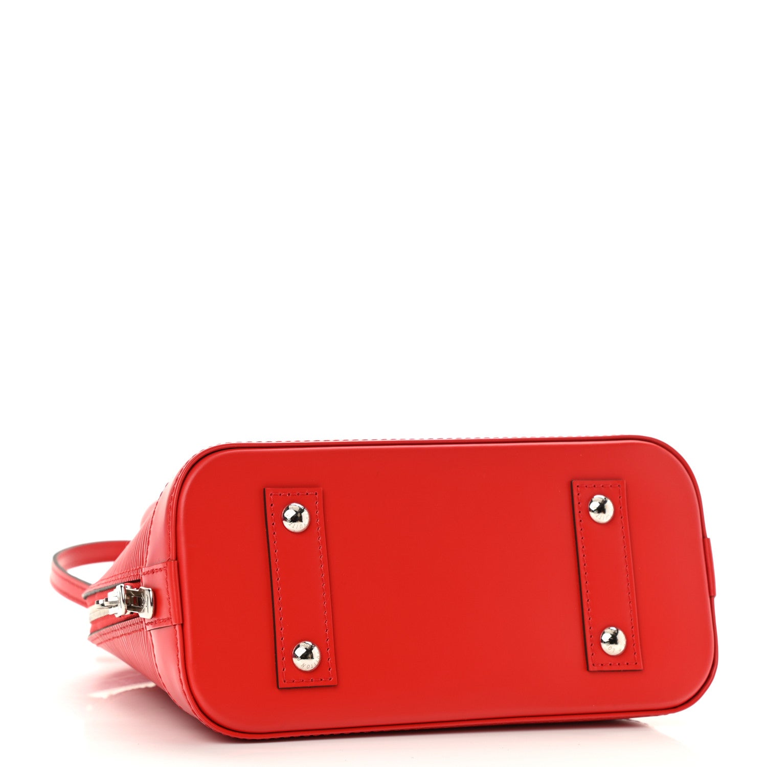 Louis Vuitton Epi Alma BB Coquelicot 4 of 7