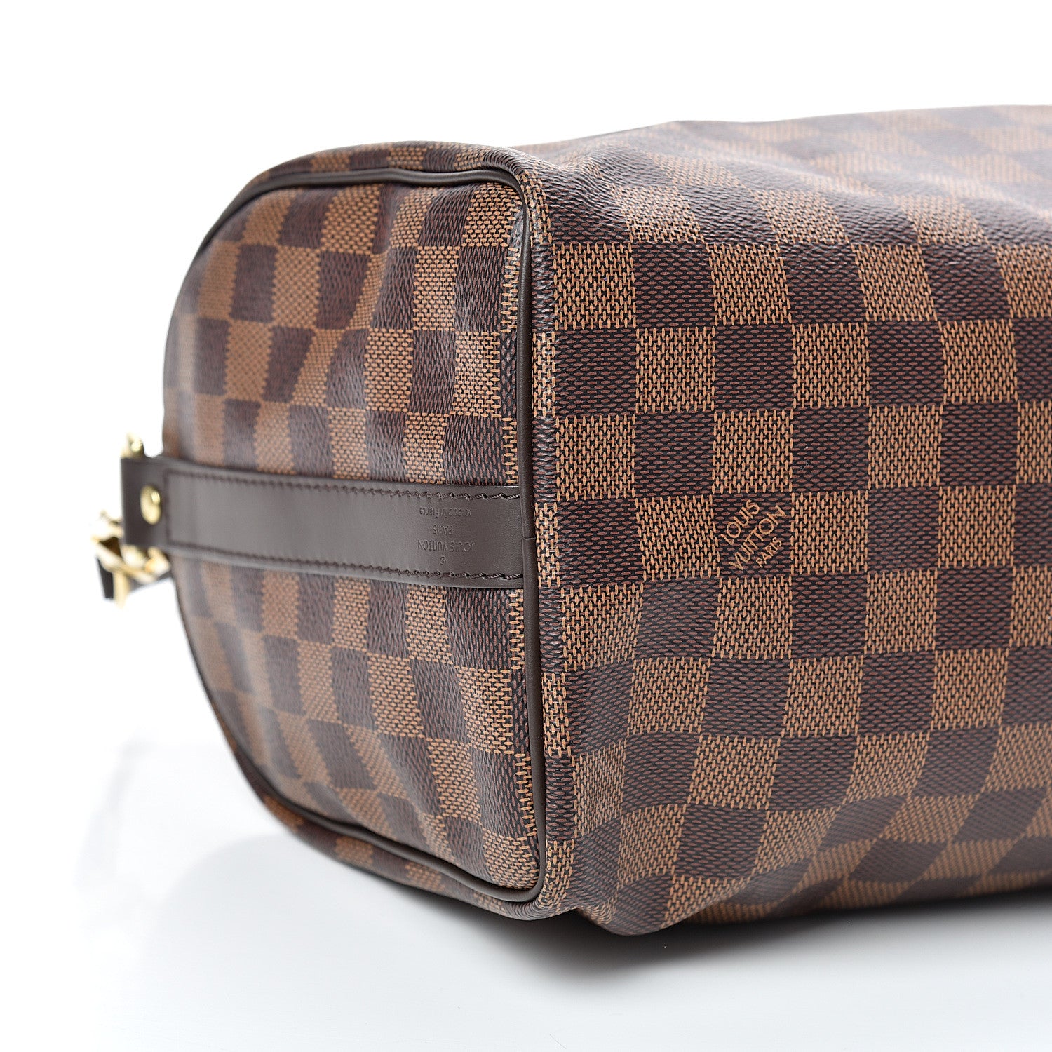 Louis Vuitton Damier Ebene Speedy Bandouliere 25 8 of 10