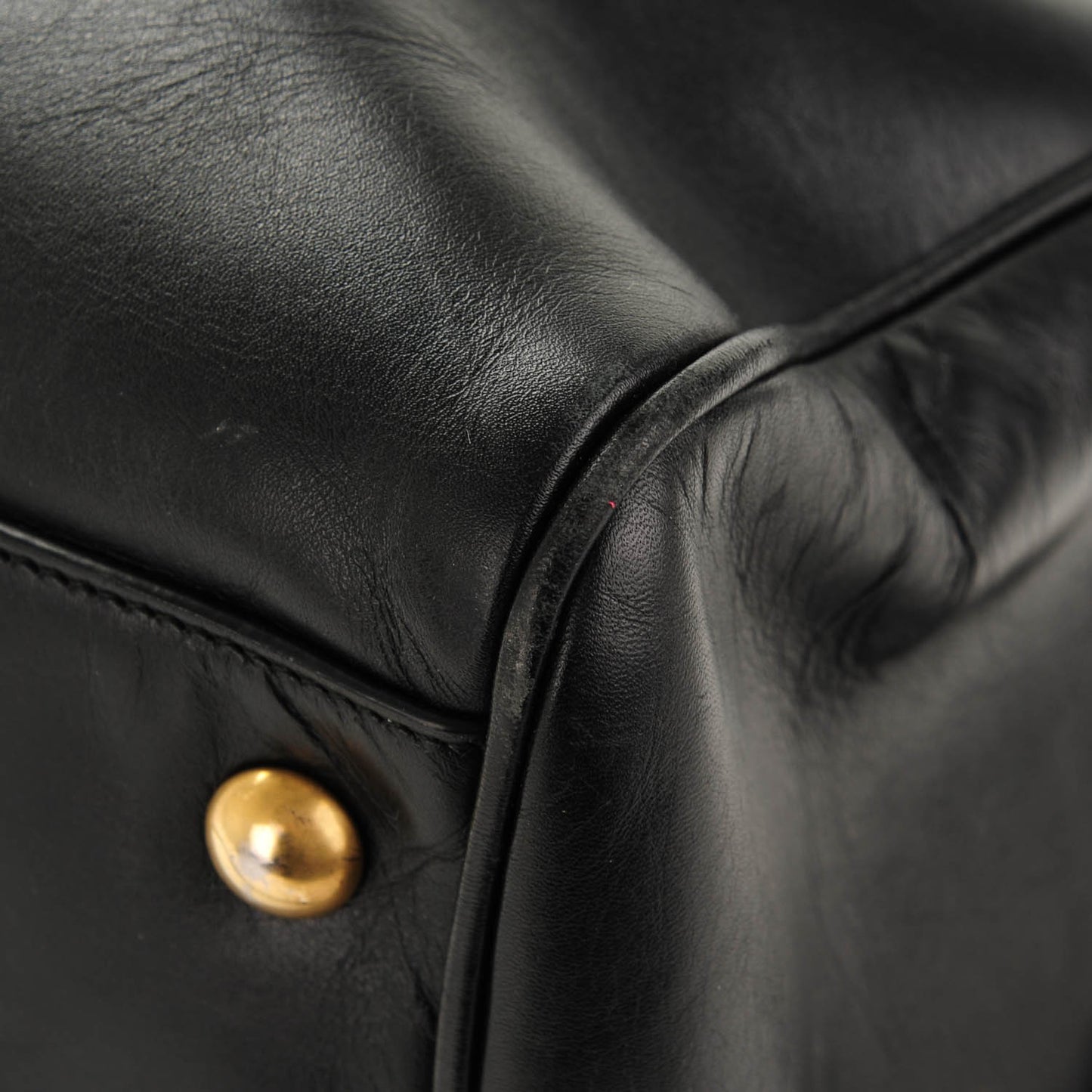Calfskin Classic Duffle 12 Black