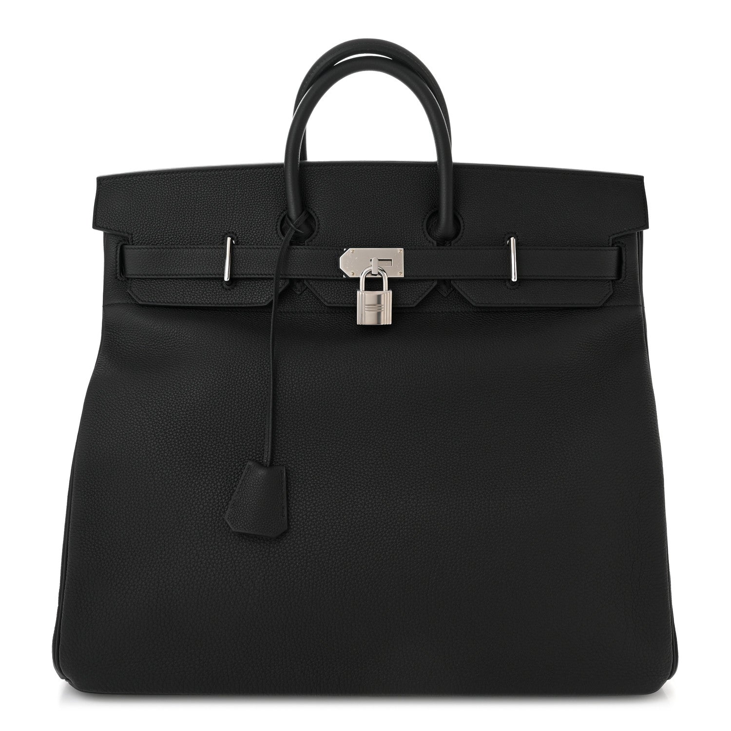 Hermes Togo HAC Travel Birkin 50 Black 1 of 11