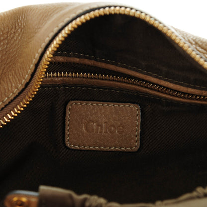Chloe Calfskin Large Marcie Hobo Nut 6 of 8