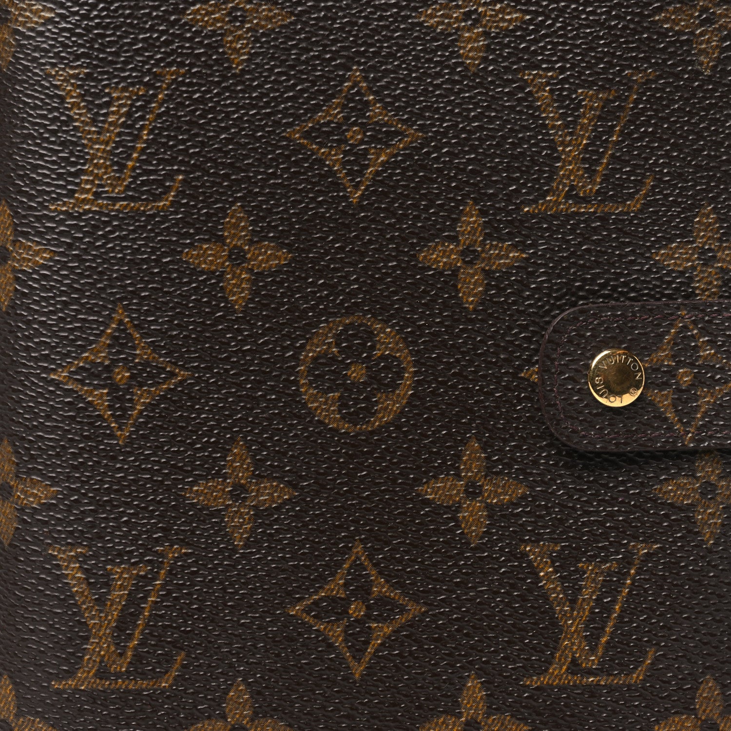 Louis Vuitton Monogram Medium Ring Agenda Cover 6 of 12