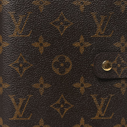 Louis Vuitton Monogram Medium Ring Agenda Cover 6 of 12