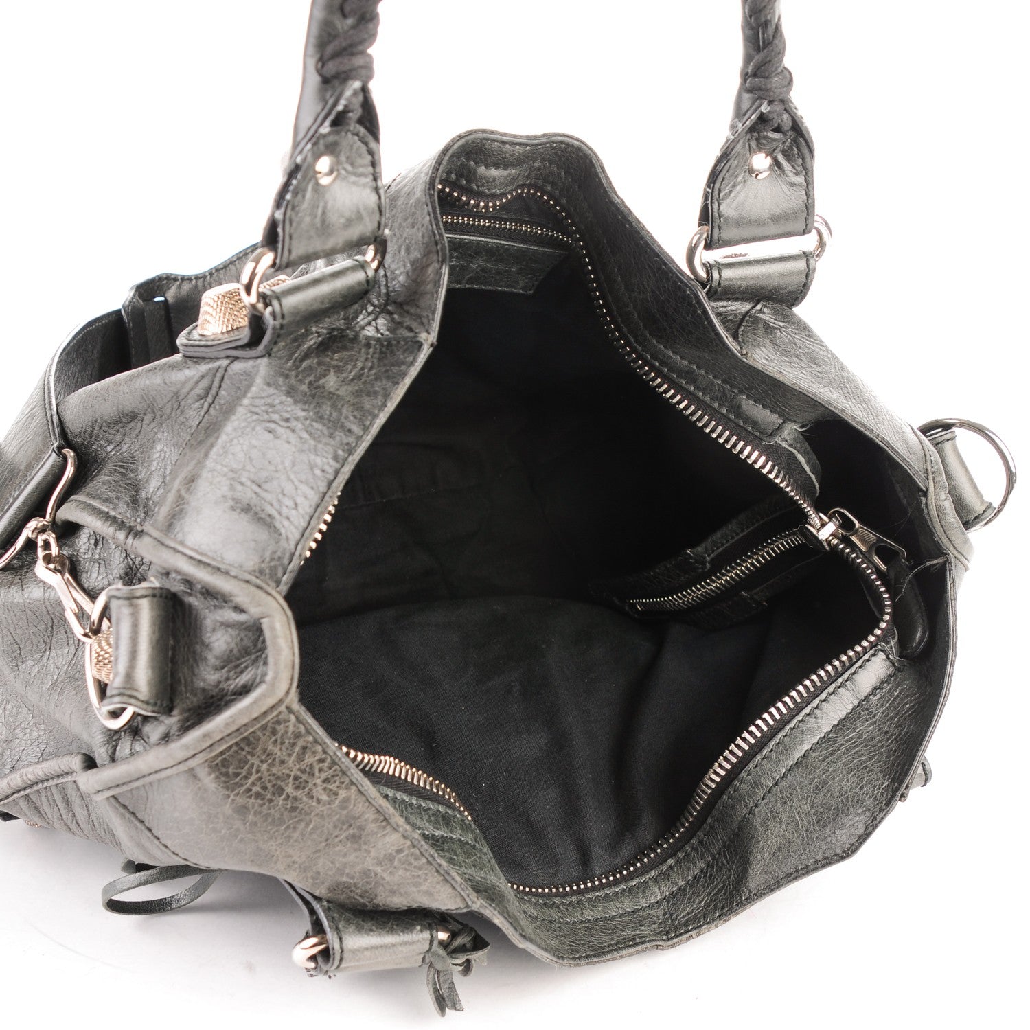 Balenciaga Agneau Giant 21 Silver Hardware City Black 5 of 11