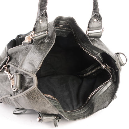 Balenciaga Agneau Giant 21 Silver Hardware City Black 5 of 11