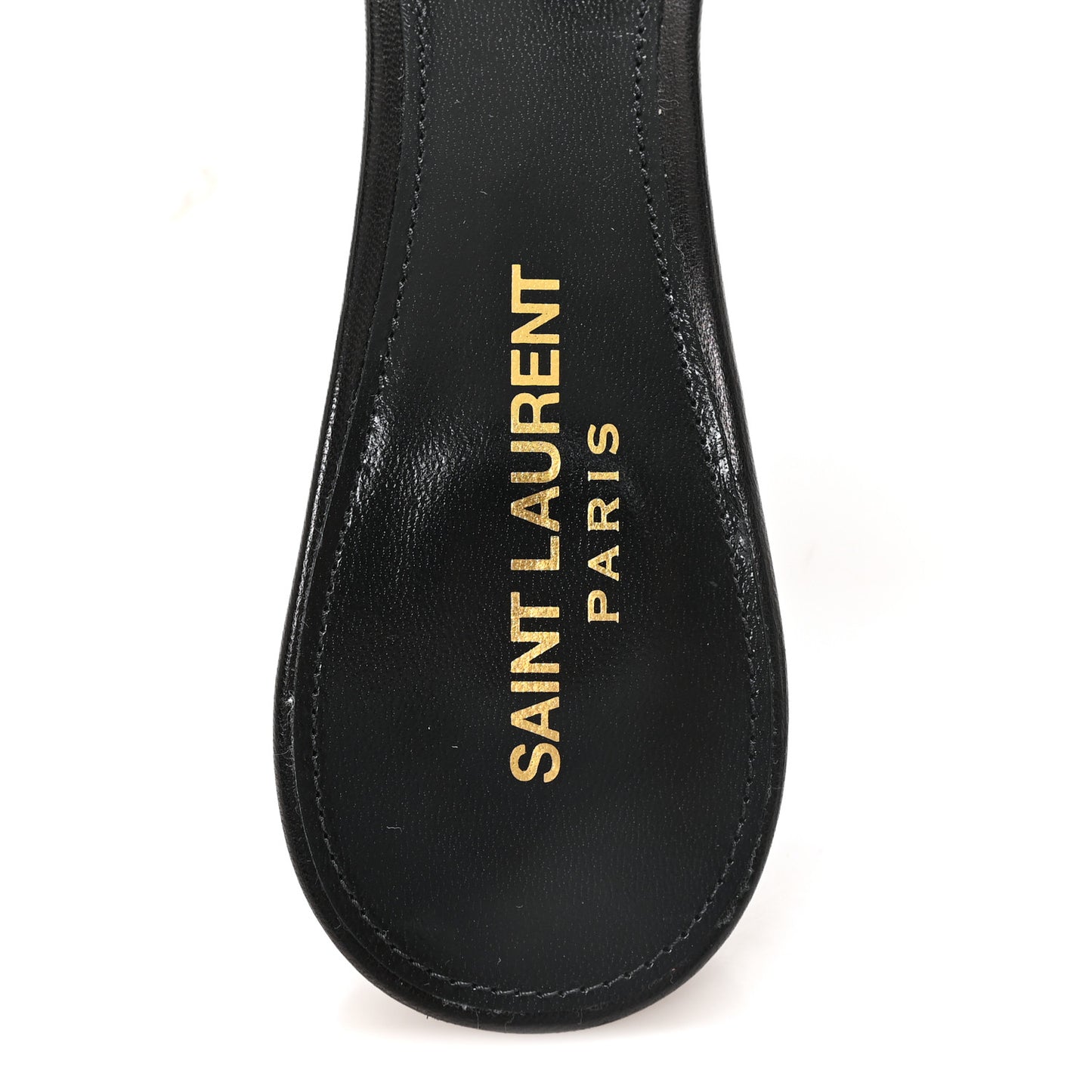 Nappa Sugar Babylone 90 Mules 40.5 Black