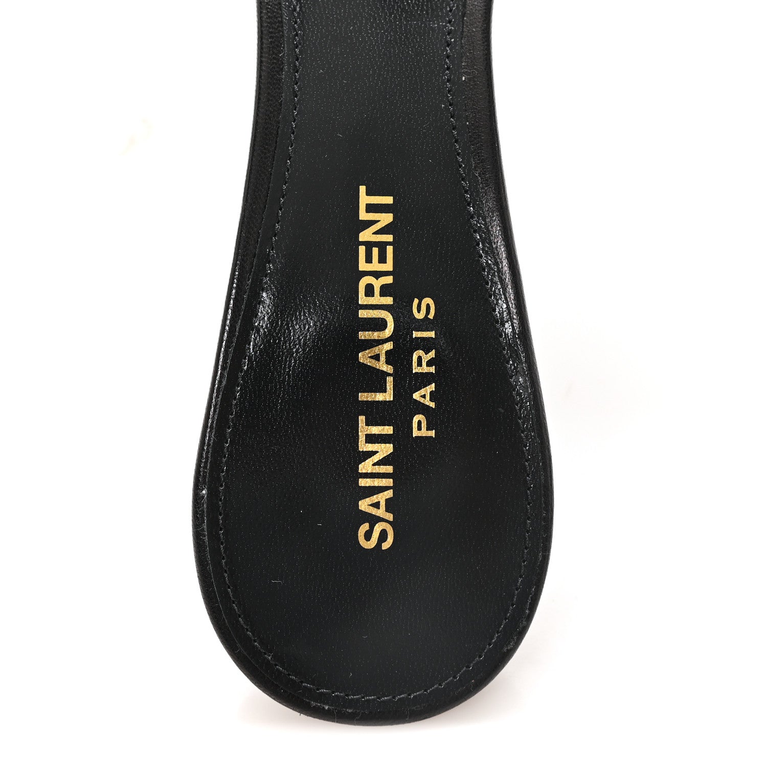 Saint Laurent Nappa Sugar Babylone 90 Mules 40.5 Black 8 of 9