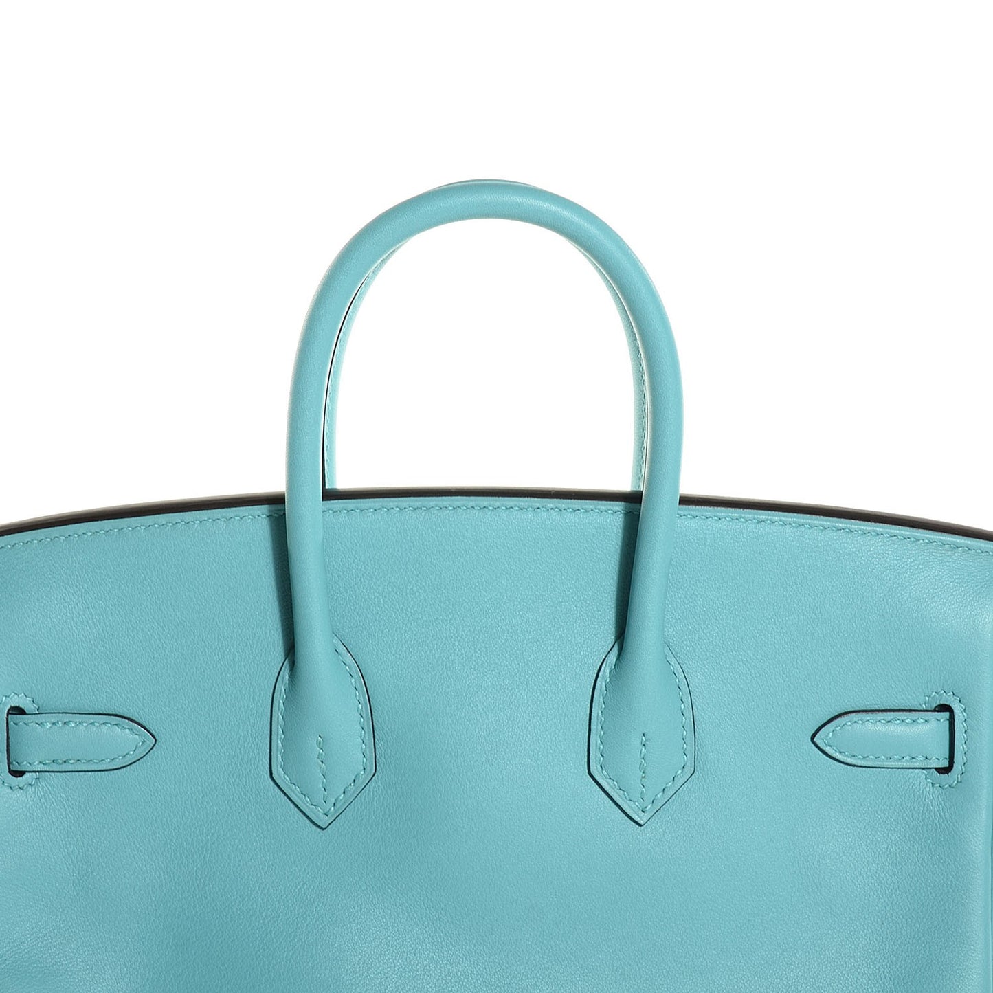 Swift Birkin 25 Bleu Saint Cyr