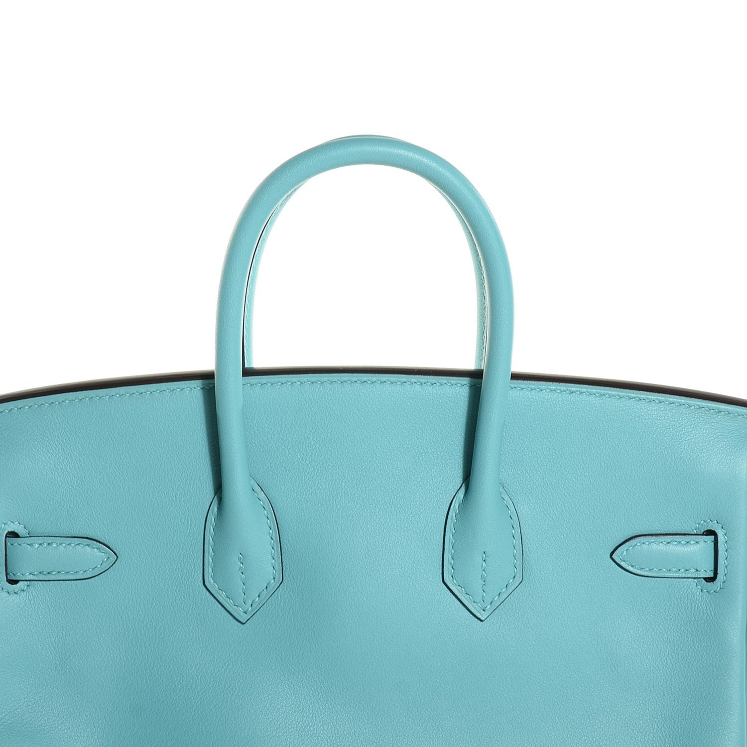 Hermes Swift Birkin 25 Bleu Saint Cyr 6 of 29