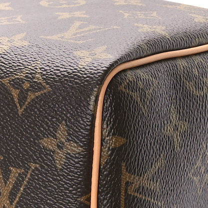 Louis Vuitton Monogram Speedy Soft Crafty 30 9 of 12