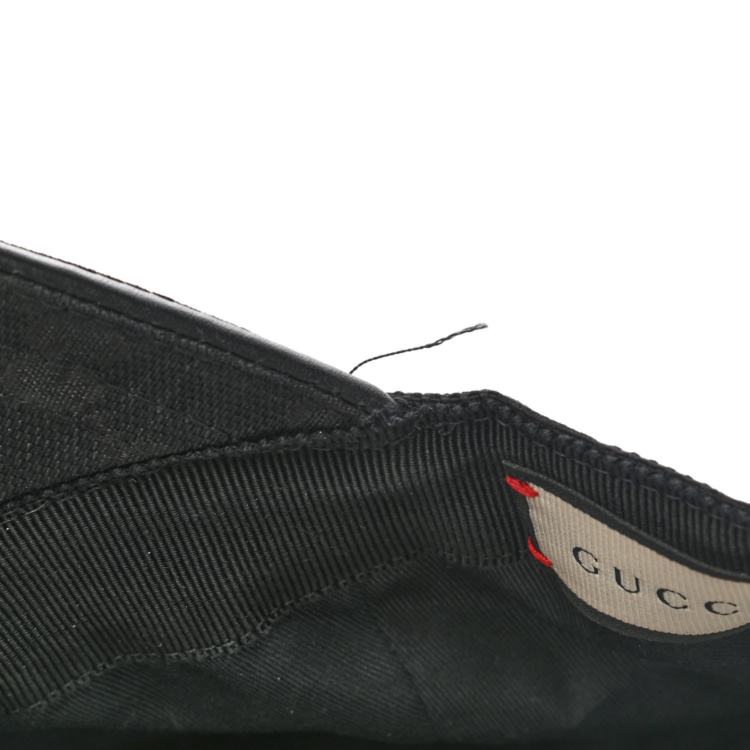 Gucci Monogram Web Baseball Hat M Black 8 of 11