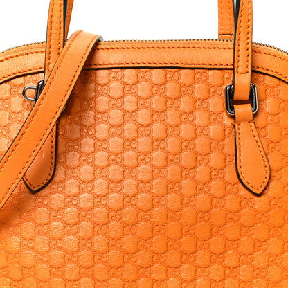 Gucci Microguccissima Mini Dome Bag Orange 9 of 11