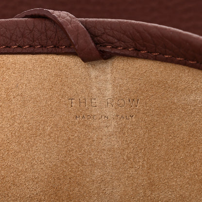 The Row Grained Calfskin Small N/S Park Tote Cognac 6 of 9