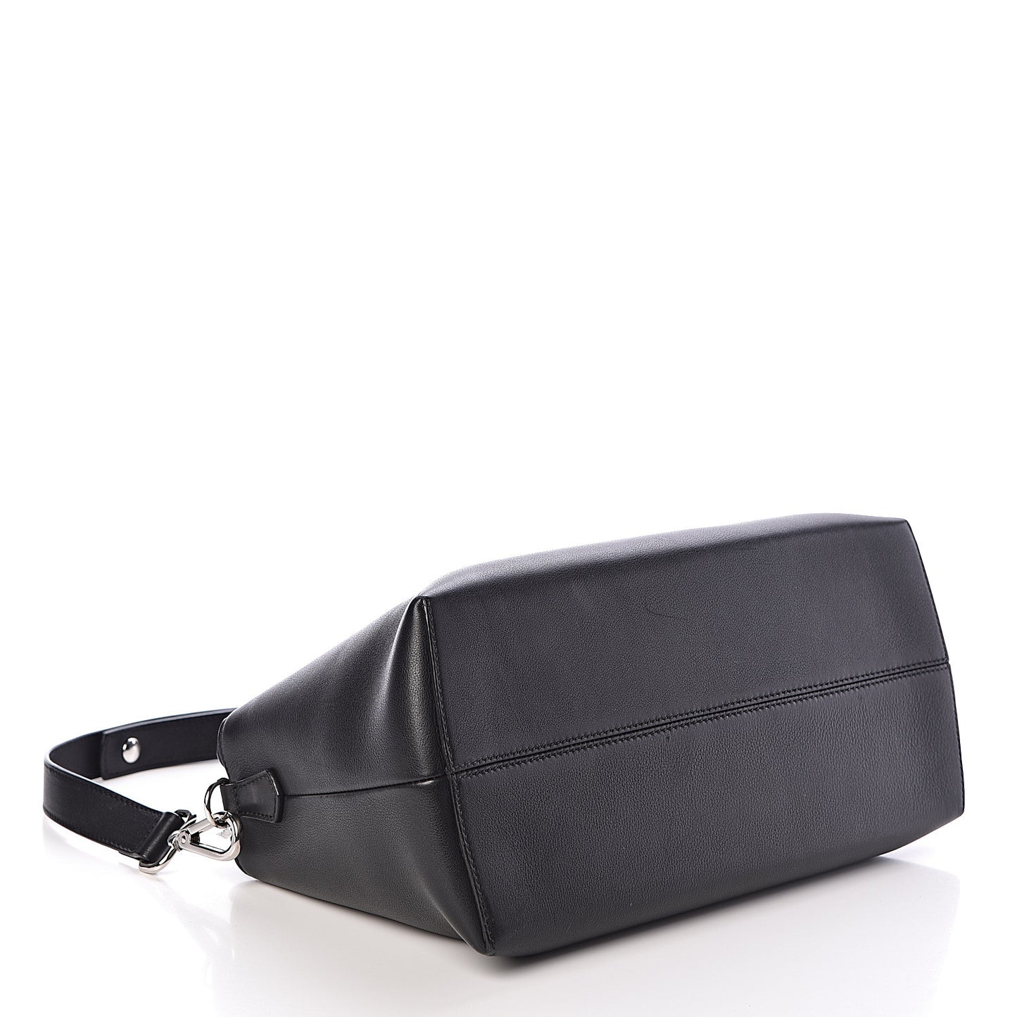Vitello Dolce Marmol Large By The Way Boston Bag Black
