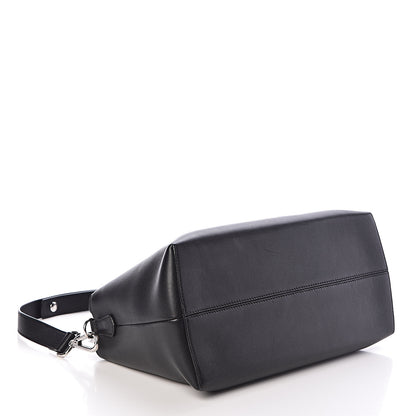 Fendi Vitello Dolce Marmol Large By The Way Boston Bag Black 5 of 11
