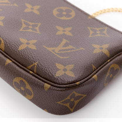 Louis Vuitton Monogram Mini Pochette Accessories 11 of 11