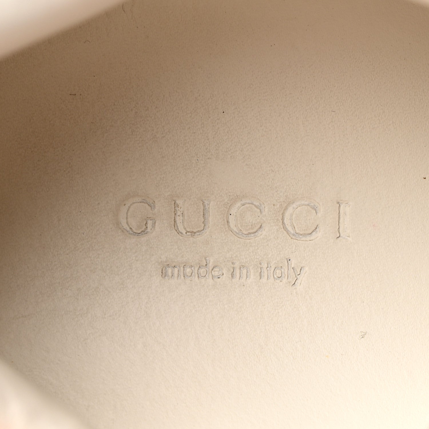 Gucci Calfskin Web Pearl Studded Womens Ace Sneakers 35 White 8 of 15