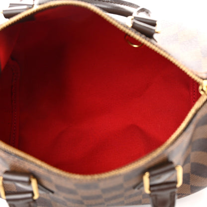 Louis Vuitton Damier Ebene Speedy Bandouliere 25 5 of 22