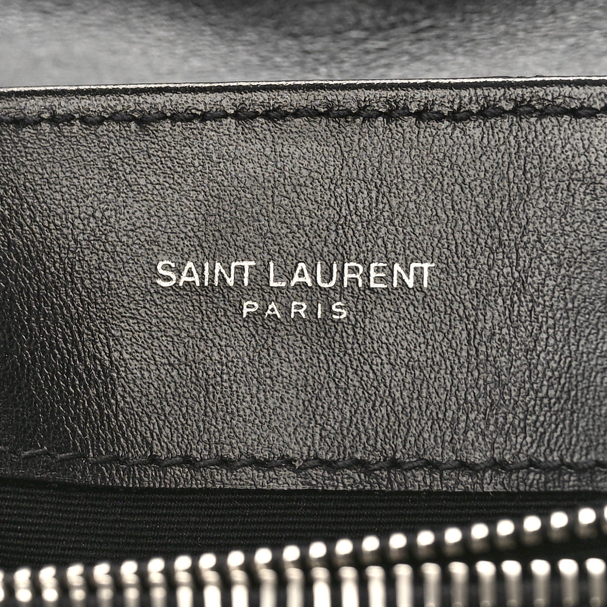 Calfskin Y Quilted Monogram Small Loulou Chain Satchel Black