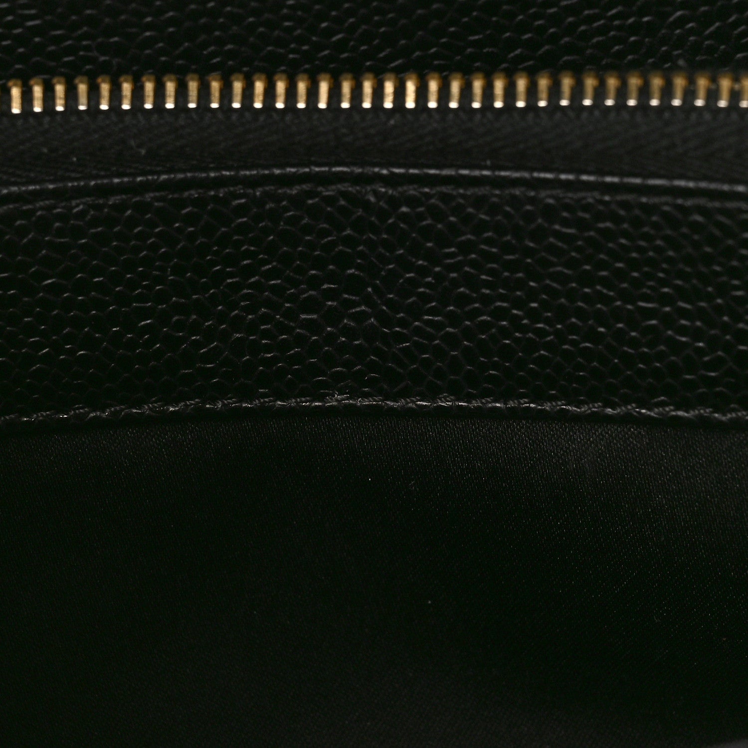 Chanel Caviar Quilted Grand Shopping Tote GST Black 11 of 11