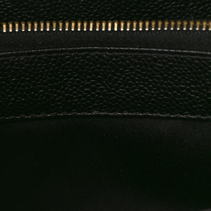 Chanel Caviar Quilted Grand Shopping Tote GST Black 11 of 11