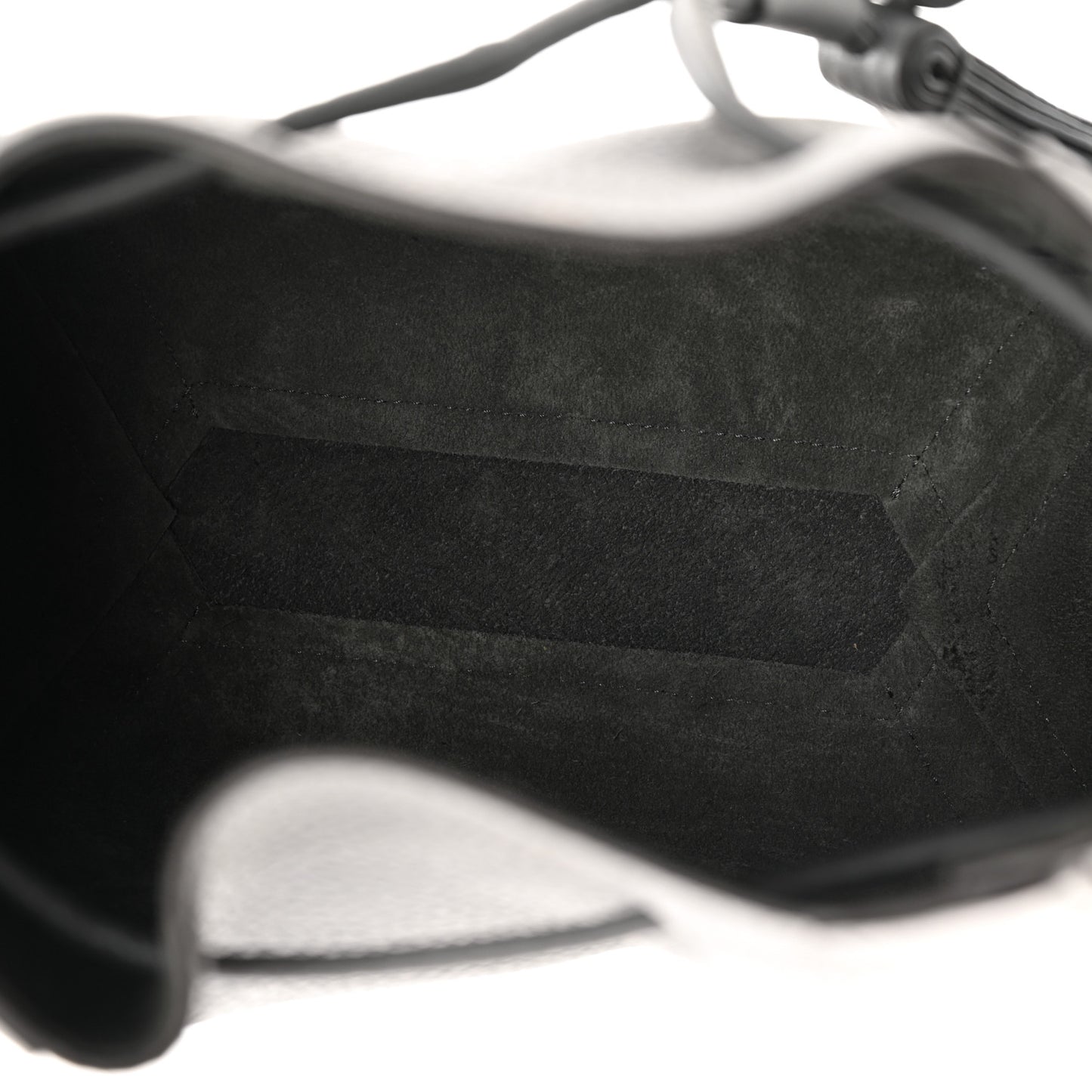 Heavy Grain Calfskin Mini Millie Charcoal