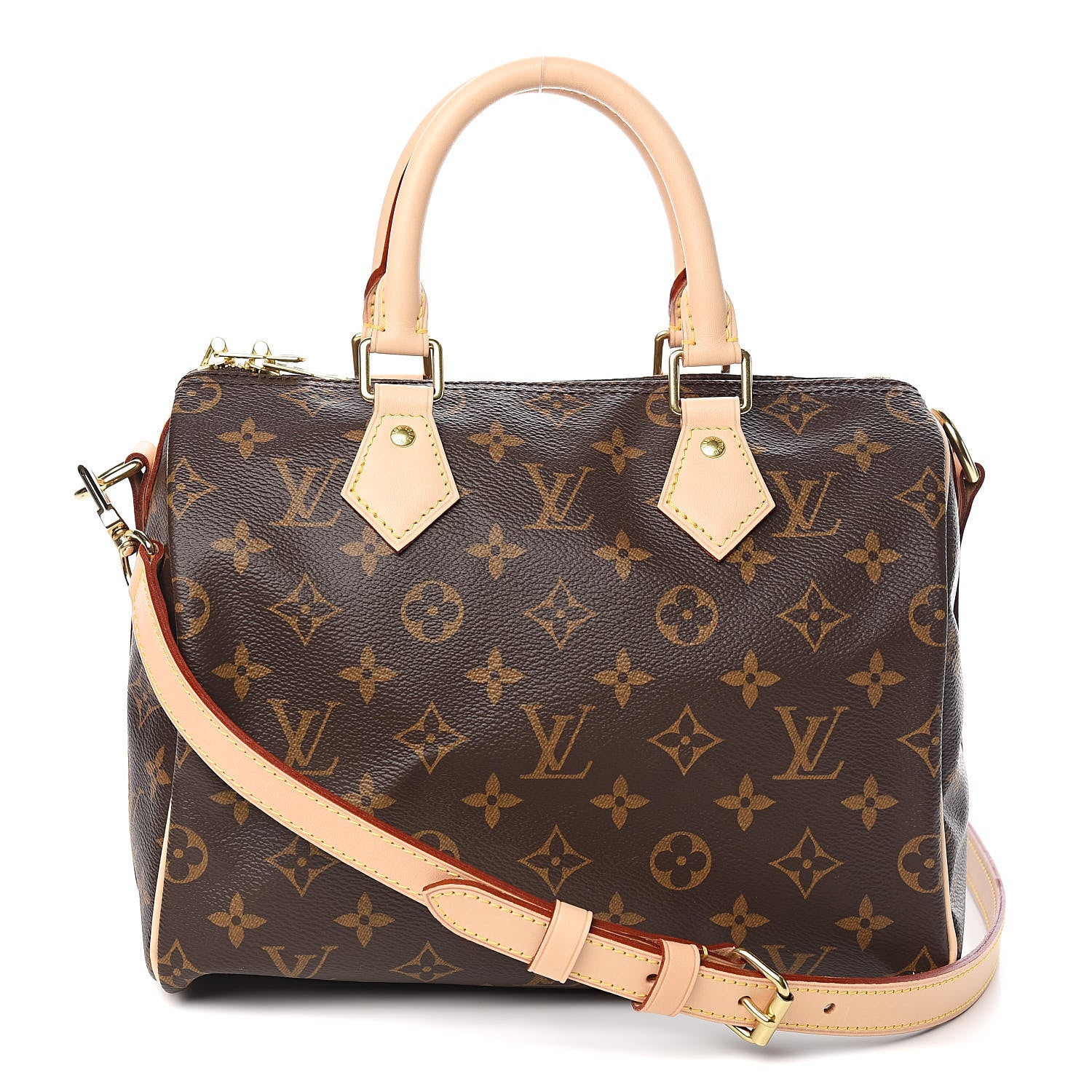 Louis Vuitton Monogram Speedy Bandouliere 25 1 of 10