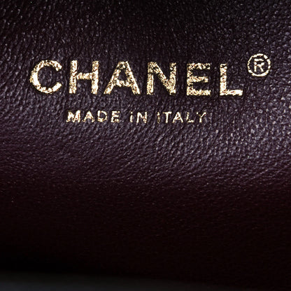 Chanel Caviar Quilted Large Business Affinity Shopping Bag Black 6 of 11