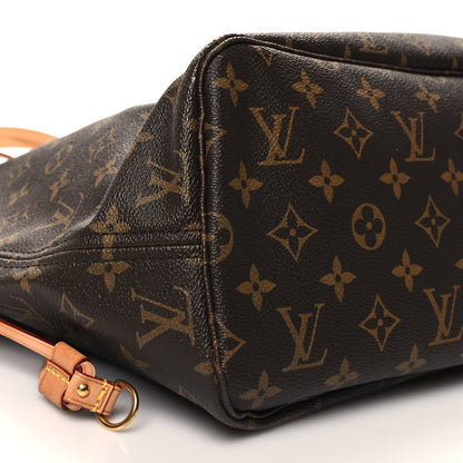 Louis Vuitton LOUIS VUITTON Monogram Neo Neverfull MM 8 of 10