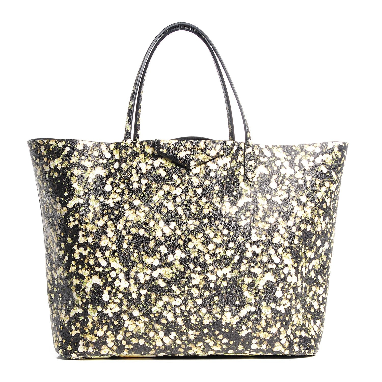 Givenchy Textured Coated Canvas Baby's Breath Print Large Antigona Tote 1 of 7