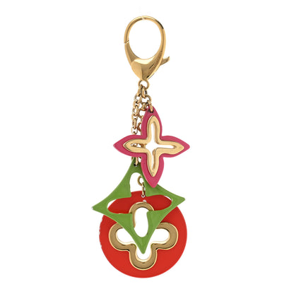 Louis Vuitton Insolence Bag Charm Pink Multicolor 1 of 4